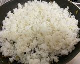 冷凍ご飯でパラパラ絶品高菜チャーハン作り方5写真