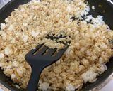 冷凍ご飯でパラパラ絶品高菜チャーハン作り方6写真