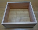 カステラ　枠作りから作り方1写真