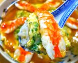 エビ玉の天津丼◎寿司ネタのエビで簡単作り方5写真