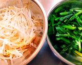 ビビンバ丼(男飯2)作り方4写真
