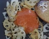 蓮根と明太子のきんぴら(*^^*)作り方3写真