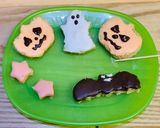 ハロウィン☆アイシングトースト♪作り方8写真