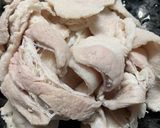 香味野菜の胡麻ぽん酢豚しゃぶ作り方7写真