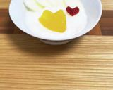 りんごの皮で♡ちょこっとハート作り方12写真