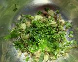 香味野菜の胡麻ぽん酢豚しゃぶ作り方2写真