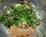 香味野菜の胡麻ぽん酢豚しゃぶ作り方3写真