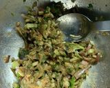 香味野菜の胡麻ぽん酢豚しゃぶ作り方4写真