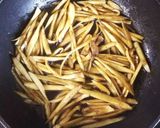 【食物繊維たっぷり】牛蒡とエリンギの金平作り方2写真