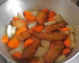 練り物の煮物作り方3写真