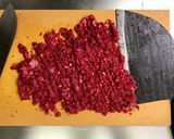 ラム肉のエスニック麻婆豆腐作り方1写真