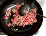 ラム肉のエスニック麻婆豆腐作り方2写真