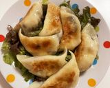 ヨーロッパを丸ごと包んだおつまみ餃子作り方9写真
