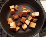 もちもち食感！はんぺんのバター醤油焼き作り方9写真