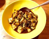 ラム肉のエスニック麻婆豆腐作り方7写真
