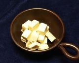 あつあつ豆腐オリーブソース♪作り方1写真