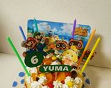 3歳のお誕生日ケーキ♪2歳でも何歳でも♪作り方14写真