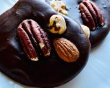 ココナッツバターのナッツチョコ風♪作り方3写真