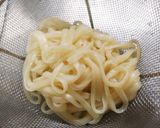 簡単！味噌汁リメイク☆カレーうどん☆作り方3写真