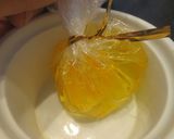 とろっと半熟卵の天ぷらと鶏天の親子天丼作り方2写真