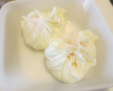 とろっと半熟卵の天ぷらと鶏天の親子天丼作り方3写真