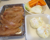 とろっと半熟卵の天ぷらと鶏天の親子天丼作り方4写真