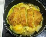 減塩でカツ煮作り方5写真