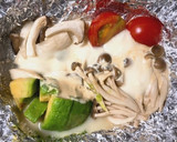 きのこのホイル焼き(わさびマヨ)作り方7写真