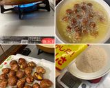 抜絲栗子(栗の素揚げ飴がらめ)作り方6写真