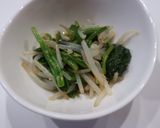 副菜3種：ヒジキ煮＋ナムル＋カブ浅漬け作り方2写真