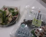 副菜3種：ヒジキ煮＋ナムル＋カブ浅漬け作り方3写真