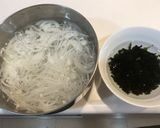 漢の！大根とワカメのサラダ作り方1写真