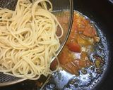 シンプルなトマトのパスタ作り方9写真