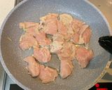 鶏むね肉のうまうま味噌炒め*簡単*節約作り方7写真