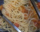 シンプルなトマトのパスタ作り方10写真