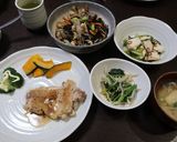副菜3種：ヒジキ煮＋ナムル＋カブ浅漬け作り方5写真