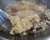 とろっと半熟卵の天ぷらと鶏天の親子天丼作り方7写真
