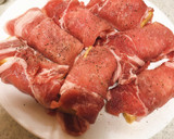 ボリューム増し♪厚揚げの豚肉巻き作り方2写真