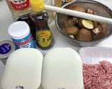 しいたけの肉詰め作り方1写真