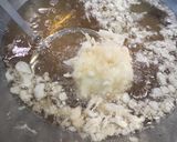 とろっと半熟卵の天ぷらと鶏天の親子天丼作り方9写真