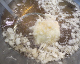 とろっと半熟卵の天ぷらと鶏天の親子天丼作り方9写真