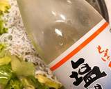しらすとレタスの塩ポン酢サラダ作り方4写真