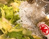 しらすとレタスの塩ポン酢サラダ作り方5写真