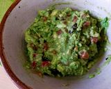 揚げ春巻きの皮トランプとワカモレ♪作り方3写真