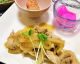 和食ごはん。ヘルシーメニューです♬作り方5写真