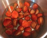 圧力鍋で、缶切りで、安全簡単、栗の皮むき作り方3写真