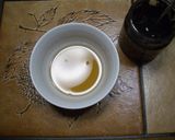 さつま芋まんじゅう　黒胡麻ソースかけ作り方6写真