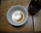 さつま芋まんじゅう　黒胡麻ソースかけ作り方6写真