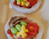 ピザ風れんこん作り方3写真