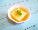 おろし出汁の一口レンチン湯豆腐作り方2写真